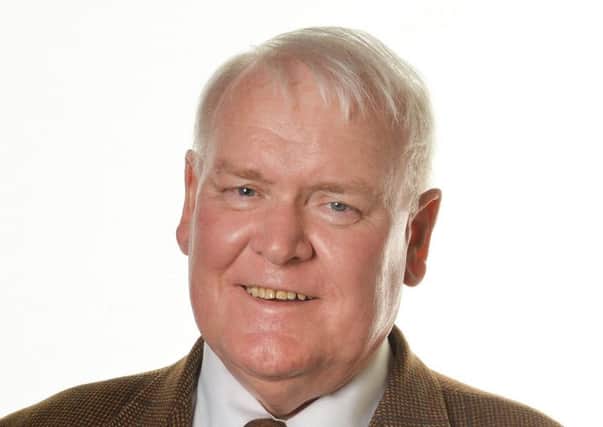 SNP Group leader Tom Johnston