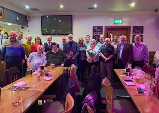 The Labour Party branch in Thorniewood pays tribute to David Saunders