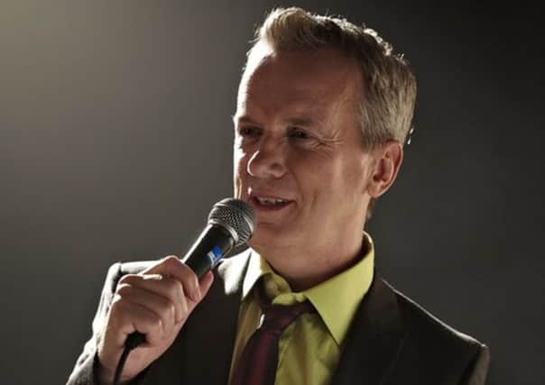 Comedian Frank Skinner is heading out on tour later this year, visiting Motherwell Concert Hall on Thursday, November 14.