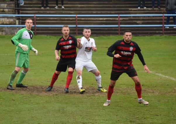 Rob Roy face a relegation battle over the last few weeks of the season after defeat by Pollok (pic by Neil Anderson)