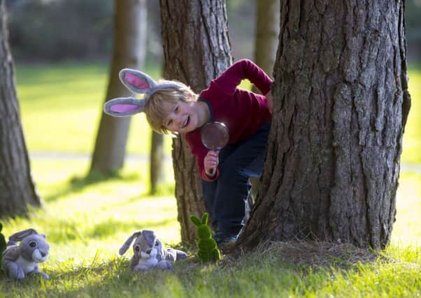 National Trust for Scotland is holding Easter Egg hunts across the country.
