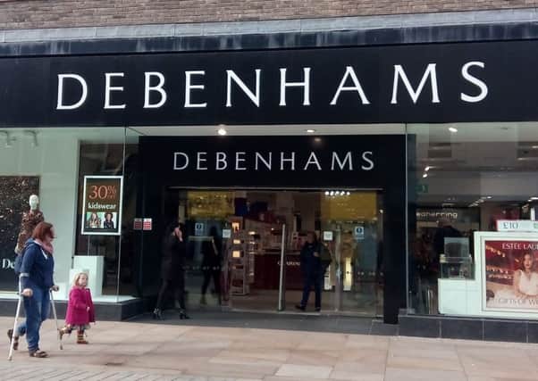 Debenhams has gone into administration.