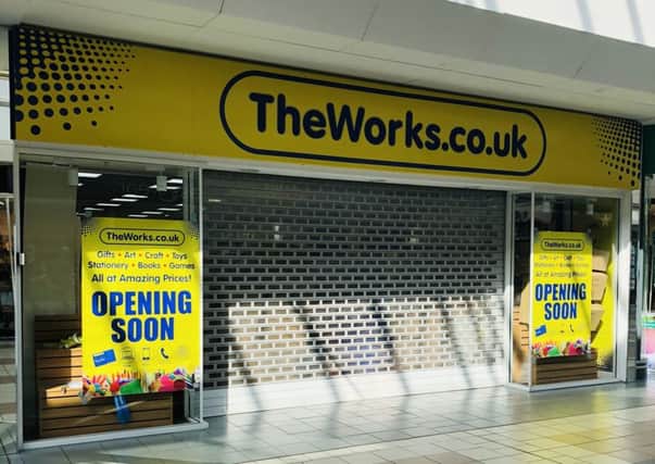 The Works is opening a new store at The Avenue.