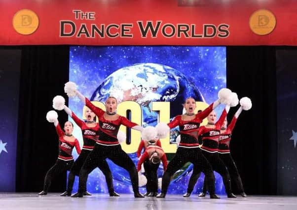 The girls have been working hard on their routine, ready to wow the judges in Orlando.