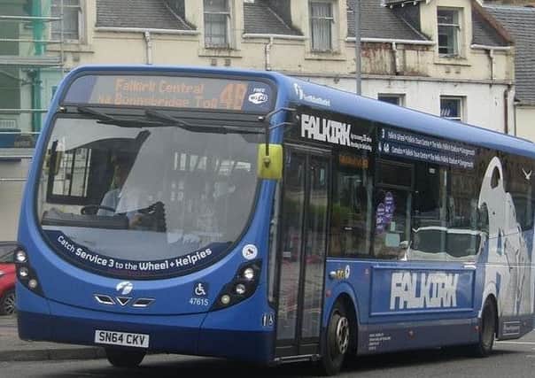 Route 4B from Falkirk to Croy via Kilsyth will be extended to travel all the way to Glasgow