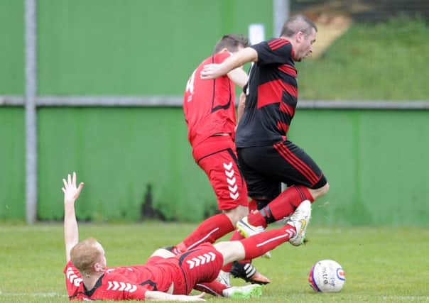 Rob Roy beat East Kilbride 7-2 in a West of Scotland Cup tie two seasons ago