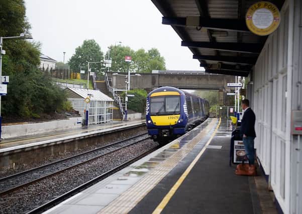 Improved transport links would make it easier to get to Croy to catch a train without having to drive