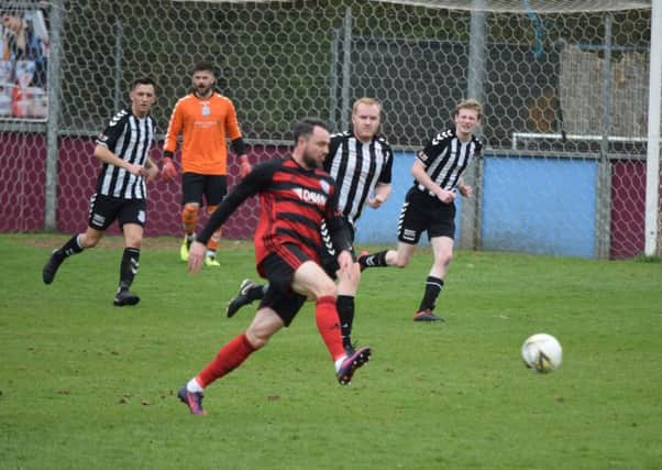Rob Roy were comfortable quarter-final winners over East Kilbride Thistle (pic by Neil Anderson)