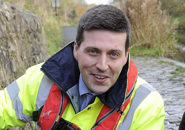 Jamie Hepburn has no issue with Tannochside Information and Advice Centre being funded, he just believes Cumbernauld Poverty Action should be treated the same