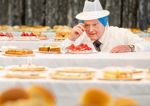 A judge casts his eye over the entries at this year's Scottish Baker of the Year