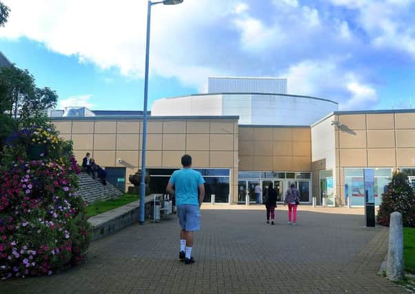 The survey was carried out by the owners of the Antonine Centre