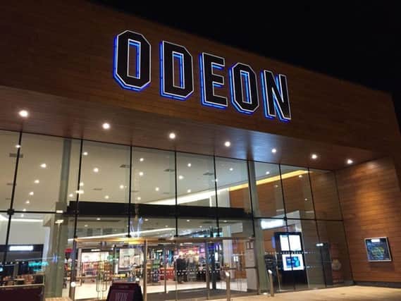 Odeon at Fort Kinnaird, Edinburgh.