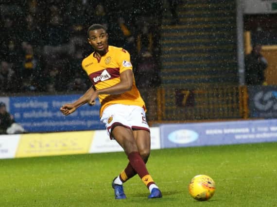 Who is this Motherwell defender?