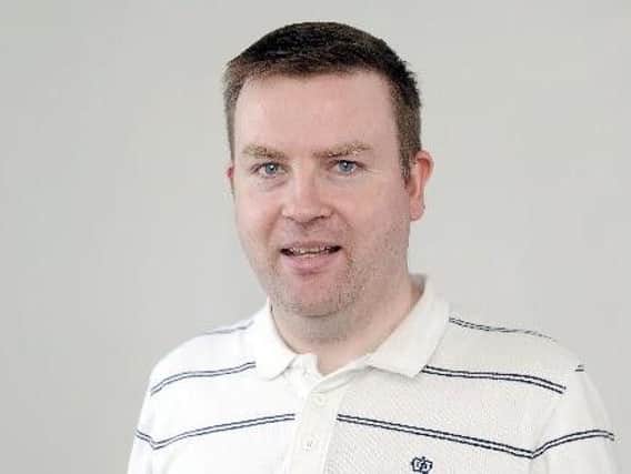 Motherwell Times sports reporter Craig Goldthorp