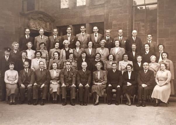 Do you recognise anybody in this picture? If so please contact Pollokshaws Heritage Group on 07831258411.