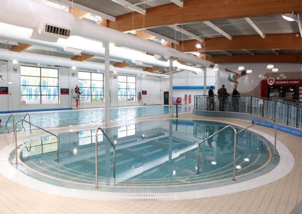 Kilsyth Swimming Pool has been refurbuished