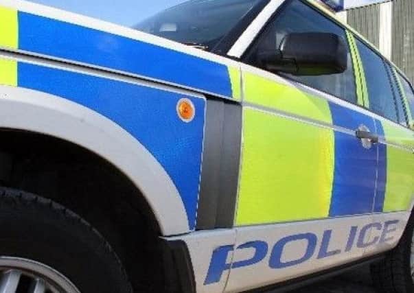 Police are appealing for witnesses following the disturbance on Saturday night.