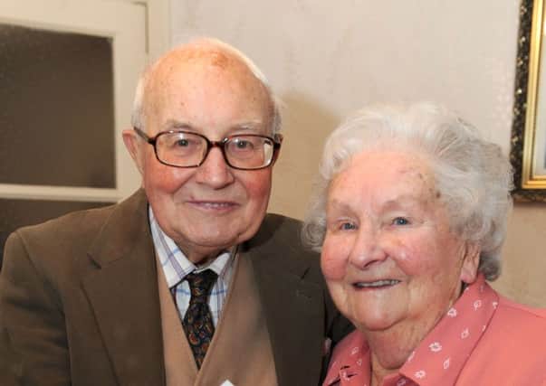 Sam and Anne Thurley were married for 67 years