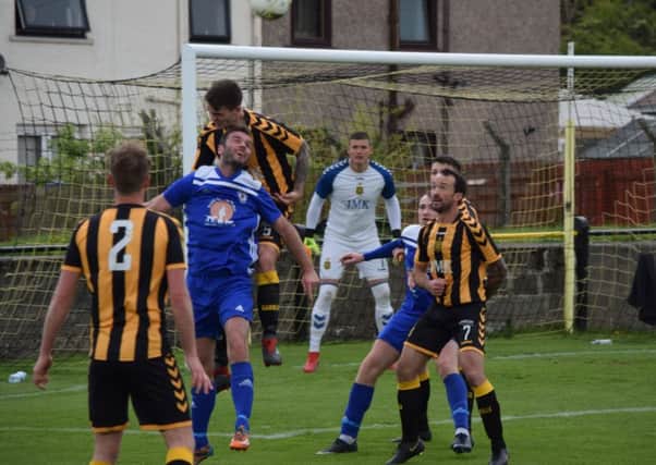 Rob Roy won an epic West of Scotland Cup semi-final at Auchinleck Talbot