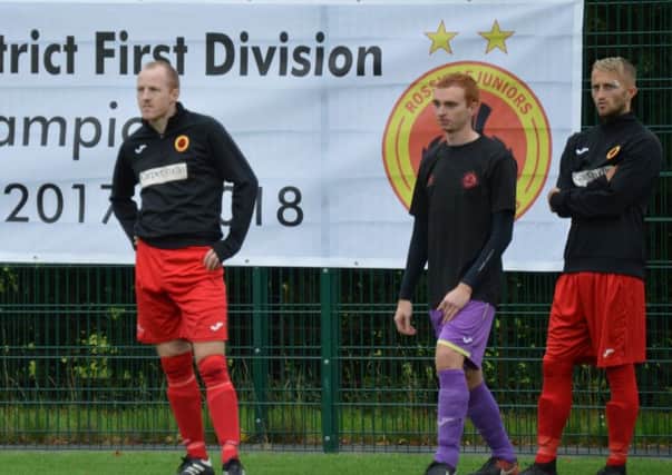 Rossvale are to move from their title-winning home at Huntershill (archive pic: HT Photography/@dibsy_)