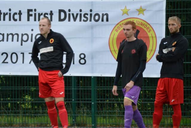 Rossvale are to move from their title-winning home at Huntershill (archive pic: HT Photography/@dibsy_)