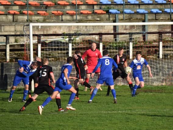 Rob Roy drew a blank against Clydebank (pic by Neil Anderson)