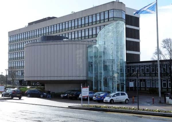North Lanarkshire Council HQ, whose chief executive says the problems are now behind them.