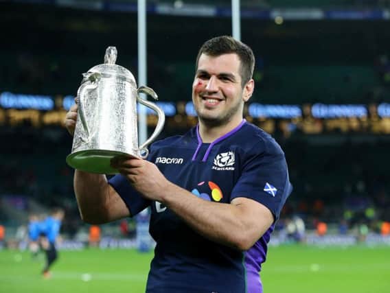 Scotland have won the Calcutta Cup in each of the past two years