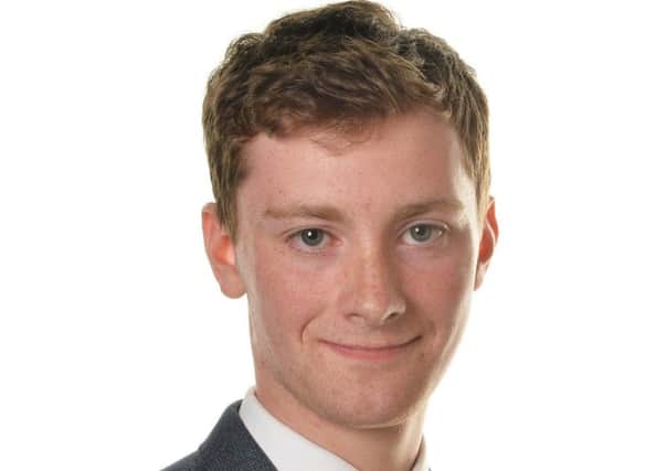 Murdostoun councillor Cameron McManus