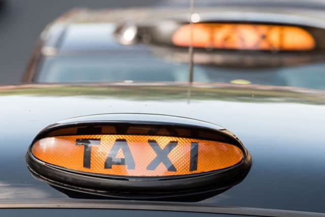 Margo Welshs proposal for a female-only taxi service has been turned down by Glasgow City Council.