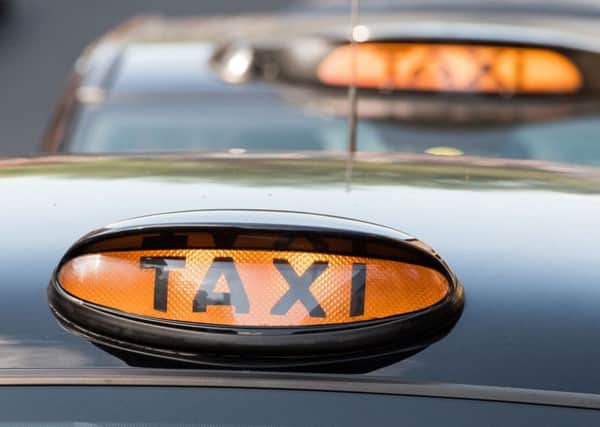 Margo Welshs proposal for a female-only taxi service has been turned down by Glasgow City Council.