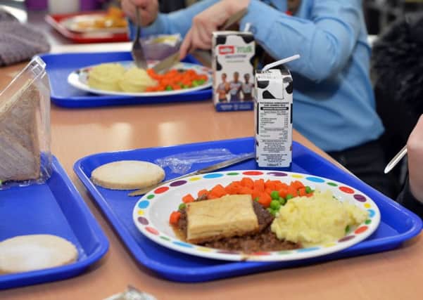 Schools are now offering much more than the 'typical' school meal.