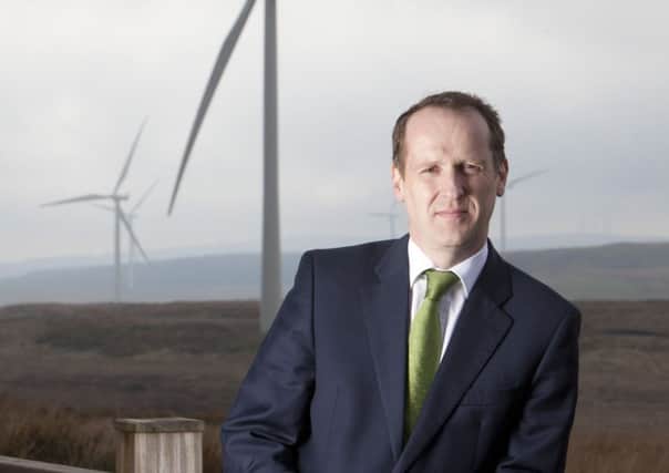 Keith Anderson, ScottishPower Chief Executive.