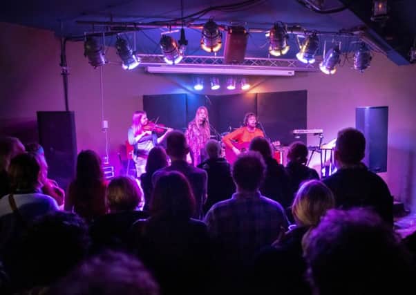 The Glad Cafe has been a popular venue for local bands for the past seven years. (Photo: Paul Chappells)