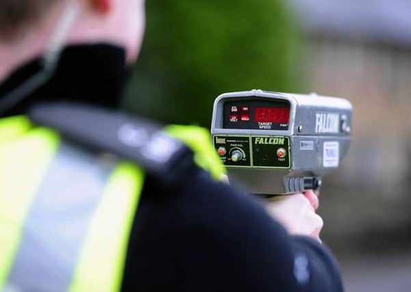 Police officers have been concentrating on the behaviour of young drivers.