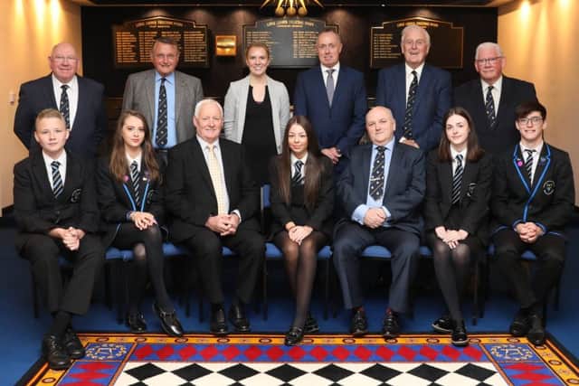 Class acts at Bishopbriggs