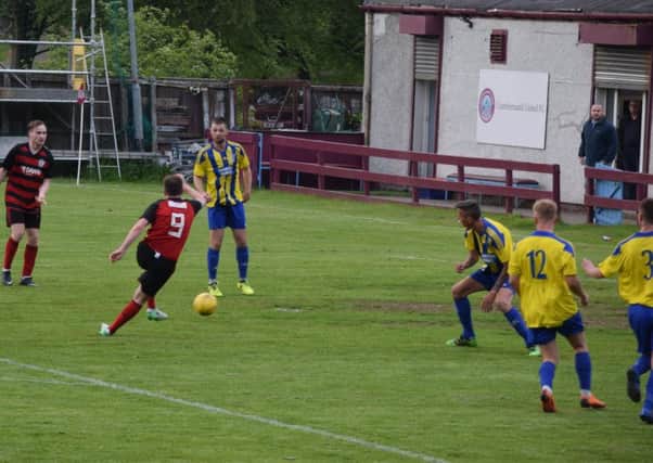 Rob Roy's win over Hurlford United guaranteed their survival in the Premiership