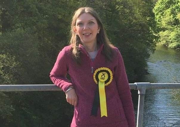 Aileen McLeod of Lanark, elected MEP May 2019