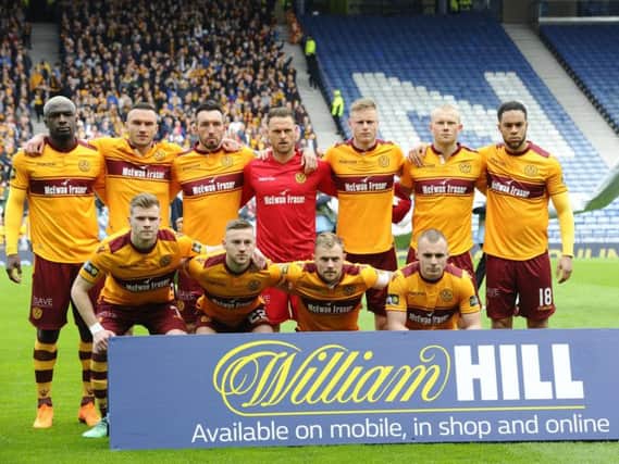 To illustrate the changing face of Motherwell, only Trevor Carson, Charles Dunne, Allan Campbell, Richard Tait and Liam Grimshaw (pictured before the William Hill Scottish Cup semi-final against Aberdeen in April 2018) will definitely still be Motherwell FC employees from June 1.
