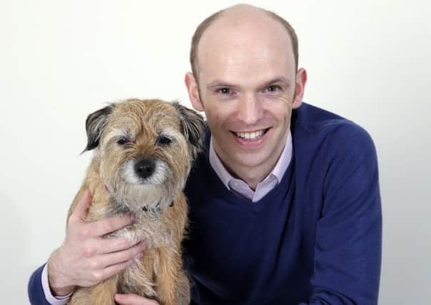 Ross Allan, Partner at Pets n Vets, Glasgow. (Photo: 
Iain McLean).