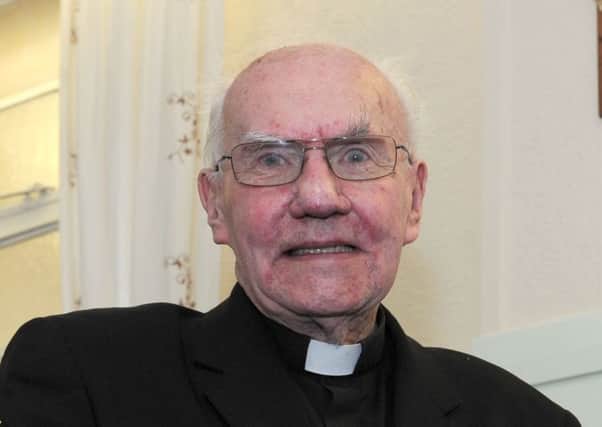 Bishop Joseph Devine who died yesterday (May 23).