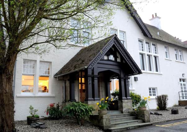 Strathcarron Hospice.