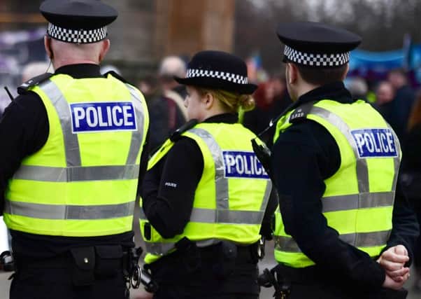 Police are appealing for witnesses to the trouble on Kilmarnock Road.