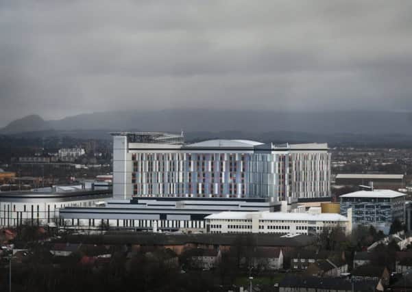 The Queen Elizabeth University Hospital. (Photo: John Devlin)