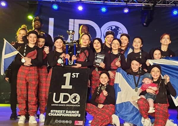Kilsyth's Dejavu Dance studios won two European Championship awards