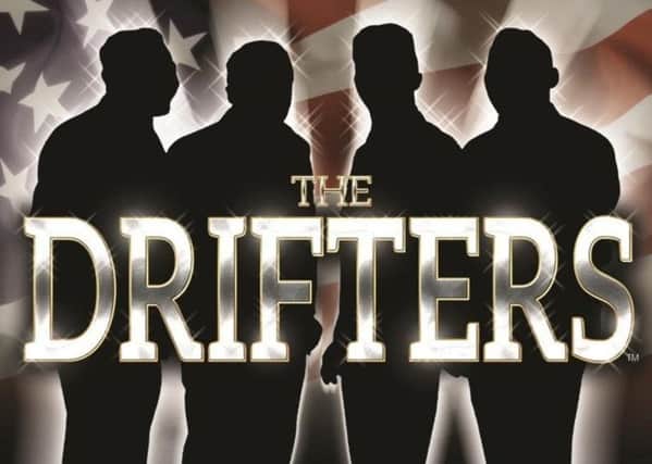 The Drifters are at Motherwell Concert Hall on Friday, June 14.
