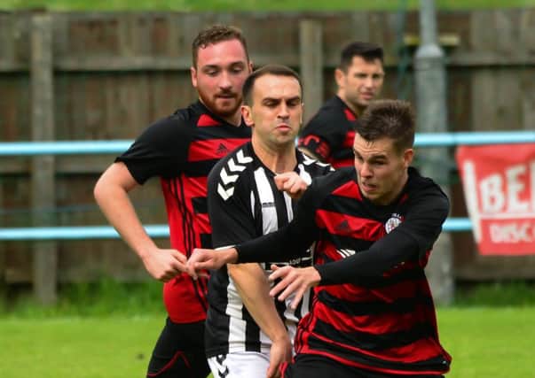 Rob Roy drew 1-1 with cup final opponents Beith in last weeks league encounter (pic by Stephen Kerr)