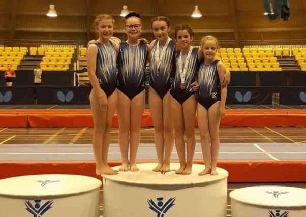 The Kingston gymnasts are still celebrating their success at the Tumbling Championships in Perth last month, and now the club is in the running for the Best Sports Club honour at this years Glasgow Awards.