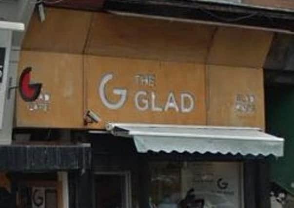 The Glad Cafe is a popular and much-loved venue on the Pollokshaws Road.