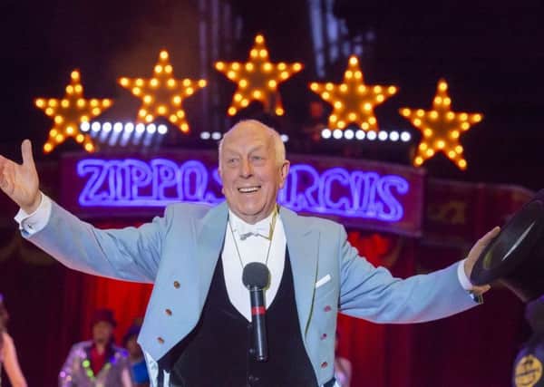Zippos Circus - hosted by Ringmaster Norman Barrett MBE - is at Queen's Park from June 11 to 16. (Photo: Piet-Hein Out)